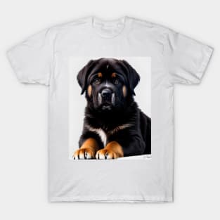 Tibetan Mastiff Puppy 04 T-Shirt